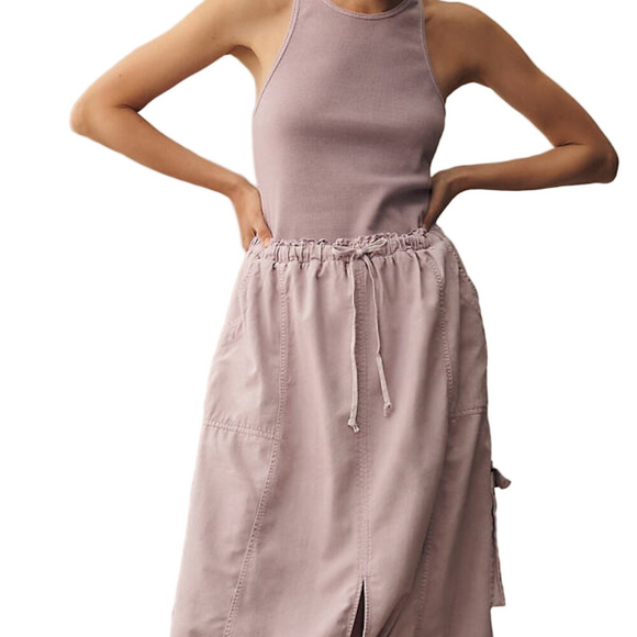 Anthropologie Dresses & Skirts - NEW DAILY PRACTICE BY ANTHROPOLOGIE Be Bold Racerback Twofer Dress Size XXS